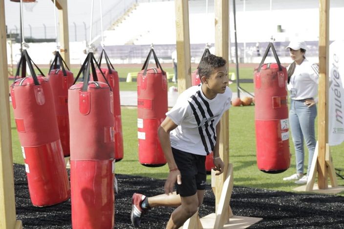 Las competencias se desarrollaron en la Unidad Deportiva Centenario y asistieron niños desde los 9 hasta los 15 años de 16 estados de la República Mexicana