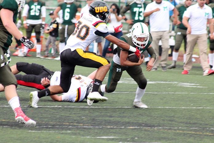 Los dirigidos por Miguel Estrada van por mostrar que el equipo ha madurado y que su mayoría de sus jugadores se han conservado para llevar la experiencia al terreno de juego y buscar una campaña ganadora en la Conferencia Roja de la Organización Nacional Estudiantil de Futbol Americano (ONEFA)