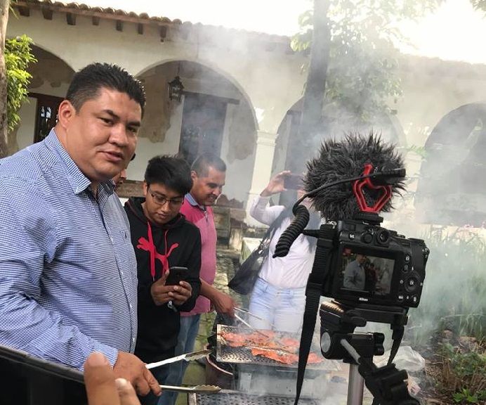 En conferencia de prensa, acompañado por Margarita González Sarabia, secretaria de Cultura y Turismo del gobierno de Cuauhtémoc Blanco Bravo, el presidente de Yecapixtla indicó que esta es la 28 edición de la Feria, misma que se ha convertido en un atractivo turístico para los habitantes del centro del país