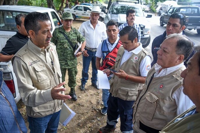 Enrique Clement Gallardo precisó que recorrieron los municipios de Ocuituco, Yecapixtla, Zacualpan de Amilpas y Temoac para verificar el estado que guarda su rodamiento y el mantenimiento de la señalización