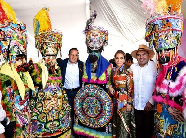 En la plaza cívica de Atlatlahucan, señaló que el estar cerca de la gente ha sido una experiencia enriquecedora, lo que ha permitido a su gobierno conocer la realidad de abandono y necesidad en que se encuentra el estado