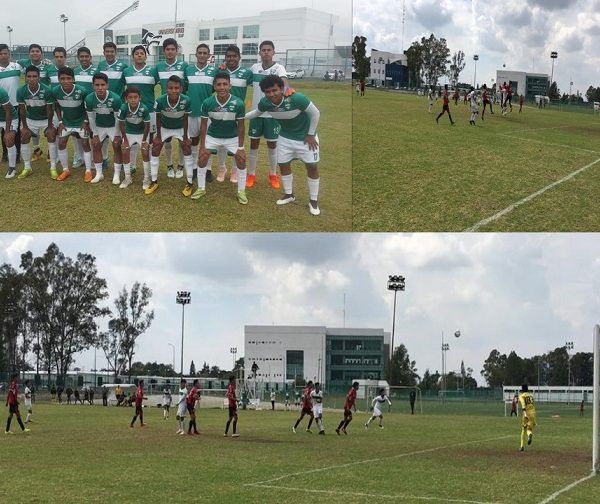 Los Cañeros en los primeros minutos el juego tomaron el dominio del esférico, pero los titubeos en la parte baja les costó recibir el gol de la quiniela cuando apenas se disputaba el minuto 15 de la pelea, en una jugada parada en la que Alejandro Gama se adelanta a la marcación de su defensor azucarero y de cabeza anotar el primero de la victoria