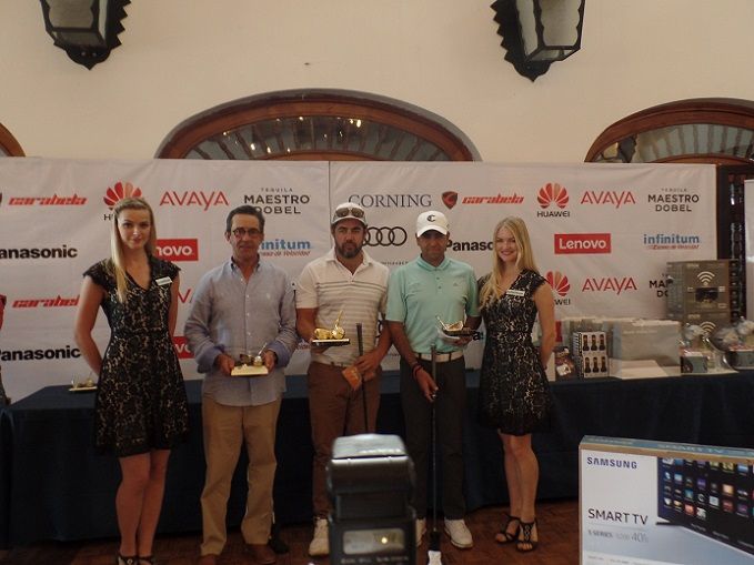 Como segundo quedó Rafael Quiroz Canales, del Club Tabachines de Cuernavaca, y en la tercera posición Gustavo de la Serna Cárdenas; y el torneo acaparó la atención de cada uno de los asistentes durante todo el desarrollo de la competencia; al final se entregaron todos los premios a los ganadores