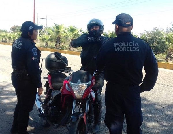 Dicho operativo fue acordado por el Grupo de Coordinación Morelos ante el aumento de los delitos de fueron común y federal cometido por personas a bordo de motocicletas y motonetas en contra de la población