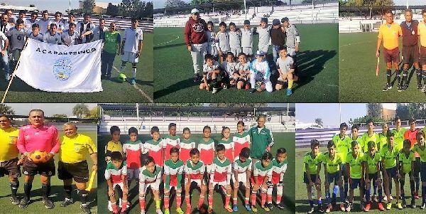 En el primer cotejo fue el de la Categoría Infantil Nieños Héroes en la que se vieron las caras como apenas el pasado fin de semana las oncenas del México y Roma Tres Marías, que conforme han ido pasando las ediciones de Copa y Liga la rivalidad ha crecido de forma constante con estos equipos, y esta vez no fue la excepción en la que una vez más se trenzo en una lucha muy cerrada en el terreno de juego, en la que los dos equipos nunca bajaron la guardia en la cancha y que al final de los 80 minutos de juego se da la igualada a dos goles de ambos lados