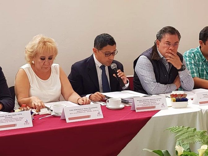 Durante la primera sesión ordinaria del cuerpo colegiado se determinó que el beneficio será aplicable para aquellos contribuyentes que presenten ante el SCAPSJ el dictamen correspondiente de Protección Civil o de una autoridad competente que señale el daño estructural de su vivienda