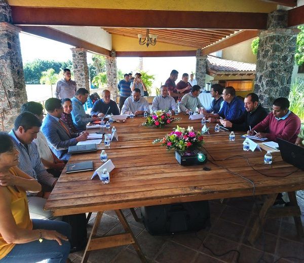 Pasos Herrera estuvo acompañado por el director de Desarrollo del Deporte, Isaac Terrazas, quienes dieron la bienvenida a los titulares y representantes del deporte en Tlaxcala, Guerrero, Ciudad de México y del Instituto Politécnico Nacional (IPN)