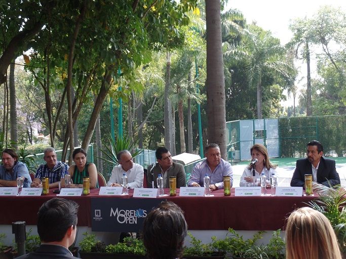 Fue en las instalaciones sede del torneo la presentación oficial, donde estuvieron presentes Osiris Pasos Herrera, Director del INDEM, Gilberto Alcalá Pineda, secretario de Desarrollo Social, Ana Cecilia Rodríguez González, secretaria de Desarrollo Económico y del Trabajo, Margarita González Saravia Calderón, secretaria de Turismo y Cultura, Antonio Sánchez Purón, presidente de la Cámara de Comercio, Alejandro Olaya Estrada, presidente de la Asociación de Tenis de Morelos, y Sergio Campos Mondragón, director del torneo 2019