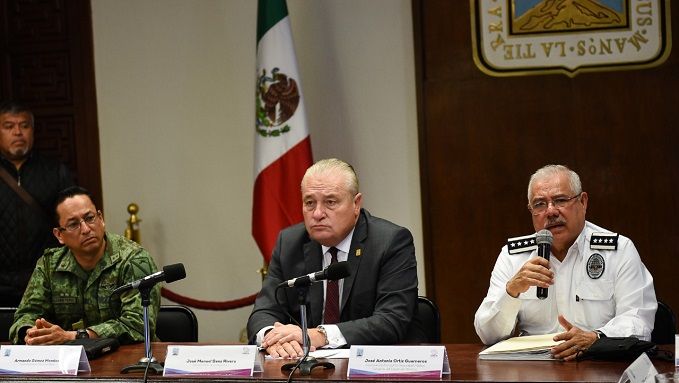 “No hemos vuelto a tener conocimiento que ese comando resurja aquí, no en Morelos”, señaló el funcionario al término de la reunión de la Mesa de Coordinación Estatal para la Construcción de la Paz, en donde estuvo presente el jefe de la Oficina de la Gubernatura, José Manuel Sanz Rivera