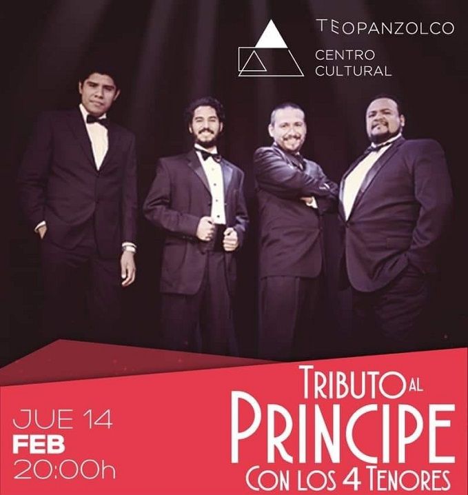 Hugo Juárez, director del CCT, destacó el magno concierto que darán los cuatro tenores en tributo a José José el día 14 de febrero a las 20:00 horas, en el marco del Día del Amor y la Amistad