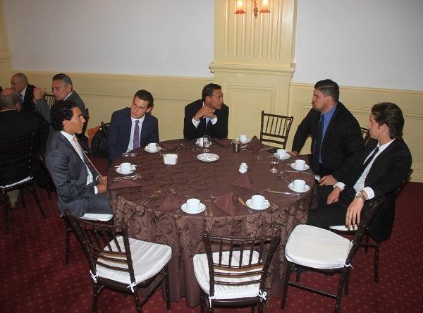 Antonio Falcón explicó el sistema de competencia vigente para el torneo, en donde los equipos estarán divididos en 3 grupos