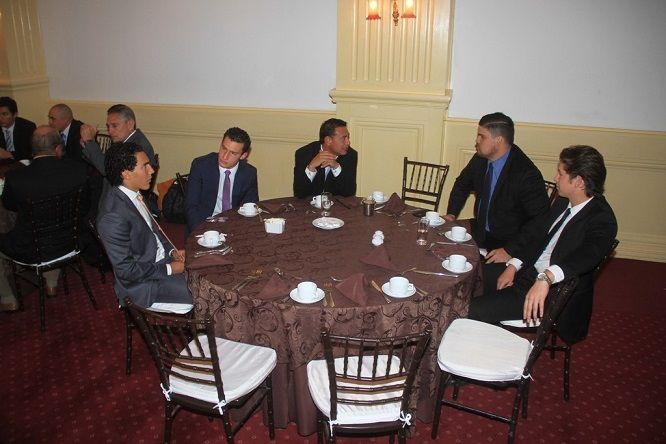 Antonio Falcón explicó el sistema de competencia vigente para el torneo, en donde los equipos estarán divididos en 3 grupos