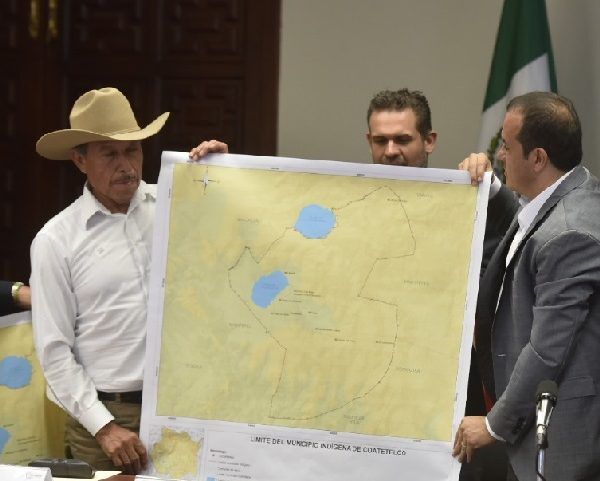 Ante autoridades del orden federal, estatal y municipal, el mandatario expresó que esta fecha es simbólica y representativa en el proceso del crecimiento y desarrollo que impulsa esta administración. “Felicito a las autoridades de Miacatlán y Coatetelco por este gran avance y muestra de lo que se puede alcanzar con voluntades coordinadas”, aseveró