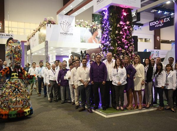 “El objetivo mío es traer turismo a Morelos, mejores condiciones para la gente, traer empresarios que inviertan en Morelos, ese es un objetivo que tengo en esta gestión de seis años y voy a seguir trabajando”, indicó