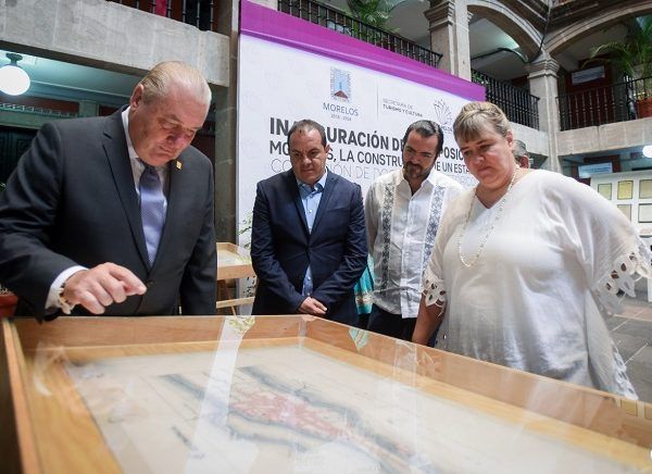 La secretaria de Turismo y Cultura, Margarita González Saravia, aseveró que los archivos que ahí se exhiben provienen de diversos acervos locales y nacionales