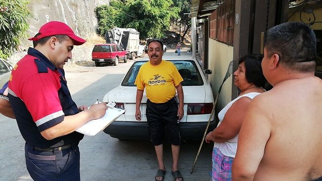 Así lo informó el Subsecretario de Protección Civil de la capital, Uriel Adalberto Rodríguez Román, quien señaló que “la preocupación del Presidente Municipal, Francisco Antonio Villalobos Adán es la seguridad de las personas y por ello, ante el inicio de la temporada de lluvias, queremos prevenir y alertar a quienes se asientan en zonas de riesgo, concientizándolos de lo que pueden provocar fenómenos naturales para ellos y sus seres queridos”