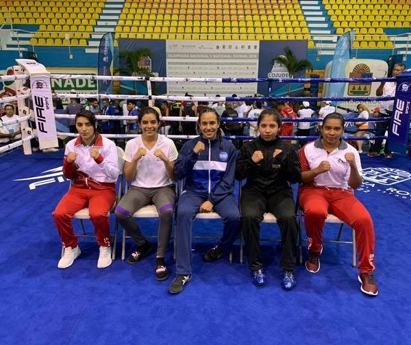 Luego de obtener el oro en la Olimpiada Nacional 2019