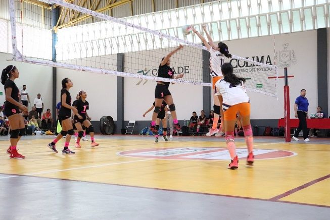 La escuadra morelense de Voleibol, originaria de Puente de Ixtla, demostró por qué llegó a la Olimpiada Nacional 2019, al ubicarse entre los siete mejores equipos del país