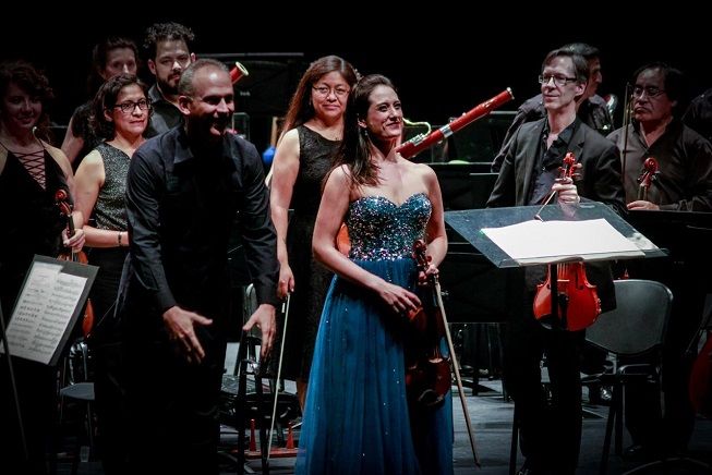 Inició el fin de semana este viernes 14 con el concierto del icónico grupo musical Los Ángeles Negros, que lleno la sala de con los entusiastas fans que durante más de 40 años los han seguido y cantado sus inolvidables canciones