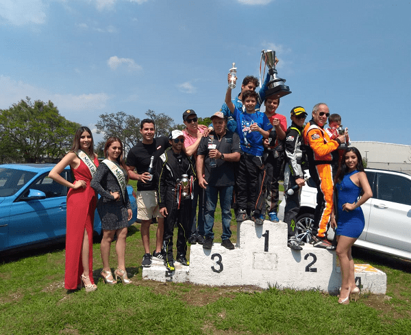 Pilotos del Estados de México, Querétaro la Ciudad de México y los anfitriones de Morelos, en la que cada uno de estos amantes a la velocidad se dieron cita desde el pasado viernes con las clásicas pruebas de reconocimiento, y el sábado primero con las pruebas de clasificación, para que más tarde se diera la carrera final en la que cada uno de estos protagonistas saltaron a sus bólidos para alcanzar la gloria al final de la competencia, siempre bien apoyados por los asistentes que pendientes estuvieron en todo momento del desarrollo de la carrera