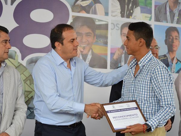 "Este último resultado nos deja ver que las cosas se ven muy bien como lo vamos planeando, los resultados que dimos no son los que esperábamos a nivel personal, ya que esperábamos mejorar un poco nuestras marcas”, reconoció en su mensaje de agradecimiento por parte de los atletas al Gobierno del Estado en su encuentro con el gobernador Cuauhtémoc Blanco Bravo