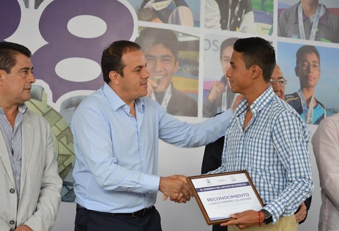 "Este último resultado nos deja ver que las cosas se ven muy bien como lo vamos planeando, los resultados que dimos no son los que esperábamos a nivel personal, ya que esperábamos mejorar un poco nuestras marcas”, reconoció en su mensaje de agradecimiento por parte de los atletas al Gobierno del Estado en su encuentro con el gobernador Cuauhtémoc Blanco Bravo