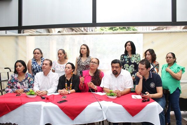 los consejeros electorales Augusto Hernández Abogado, de Tlaxacala, y el morelense José Enrique Pérez Rodríguez, informaron que la idea es defender los temas de grupos vulnerables y no visibilizados en material electoral