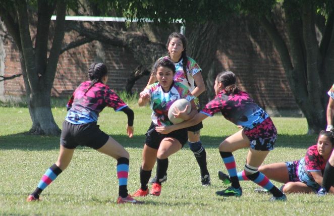 Previo al arranque de las acciones, Abraham Castro agradeció a cada uno de los jugadores han militado en el equipo y a quienes se han ido sumando en las ultimas campañas, así como a los equipos invitados a los festejos de esta organización deportiva