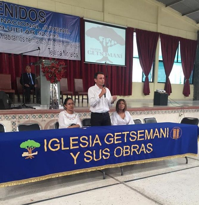 Luis Héctor Herrera López, director de Asuntos Religiosos de la Secretaría de Gobierno, hizo hincapié en el papel fundamental que tienen los jóvenes en la promoción de la paz y las acciones que pueden seguir para fomentarla de manera activa en su comunidad