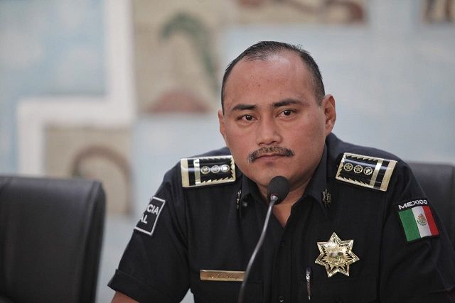 Al dar a conocer que está listo el operativo de seguridad y vial para la 299 edición de la Feria de Tlaltenango, el funcionario rechazó que la corporación a su cargo esté llevando acciones de persecución de automovilistas, motociclistas y transportistas con permisos o placas foráneas