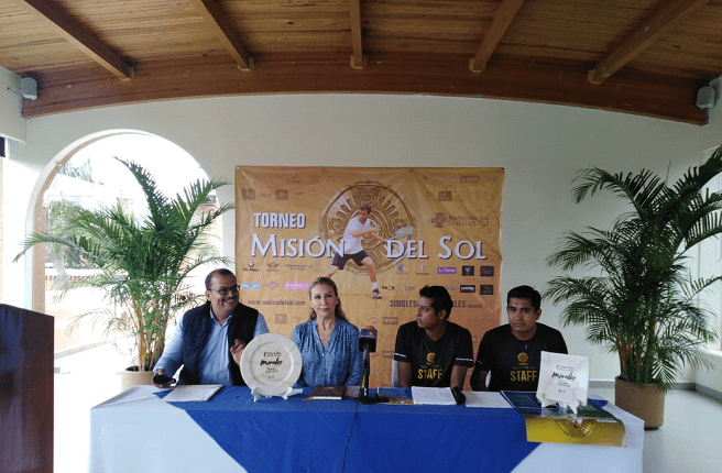 En la presentación Hellen Peña, directora del Fideicomiso de Turismo FITUR, se encargó de dar la bienvenida y señaló: "De acuerdo al consejo del turismo mexicano, que el 25 por ciento de ingreso generado en nivel mundial en el turismo, fueron a través del deporte, por eso la gran importancia para nosotros el promover este tipo de eventos".