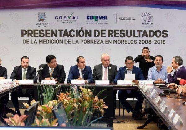 Se trata de información valiosa que permite al gobierno estatal, diseñar e implementar políticas públicas para superar los rezagos y carencias sociales en todos los municipios, y con ello contribuir al bienestar de las familias morelenses