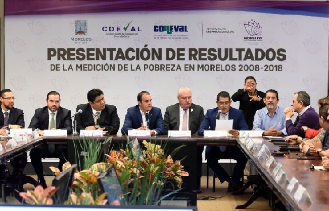 Se trata de información valiosa que permite al gobierno estatal, diseñar e implementar políticas públicas para superar los rezagos y carencias sociales en todos los municipios, y con ello contribuir al bienestar de las familias morelenses