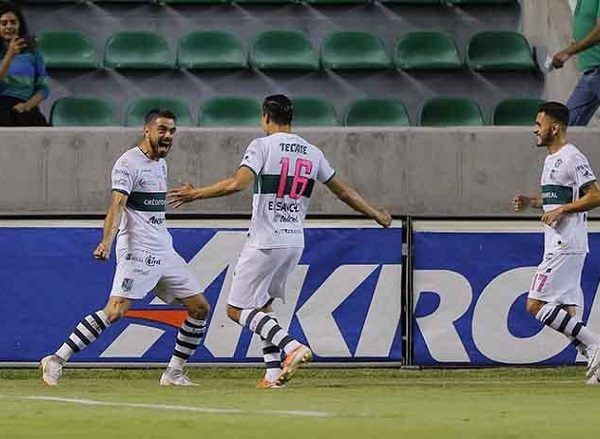 Un penal en el minuto 12 dio el único gol del partido a favor de los Cañeros y el encuentro terminó con un final bastante polémico, ya que el silbante atendiendo la observación del cuarto asistente anuló el gol de la igualada en el tiempo de compensación para los dirigidos por Jorge "Vikingo" Dávalos