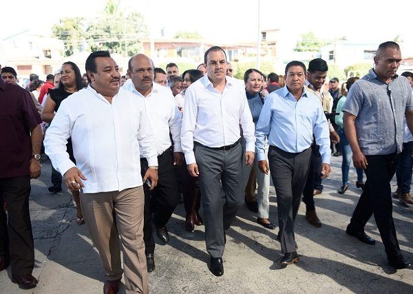 Anunció que se e invertirán 47 millones de pesos entre los municipios de Emiliano Zapata, Huitzilac, Temixco y Xochitepec, con el objetivo de mejorar el abastecimiento de agua a los morelenses