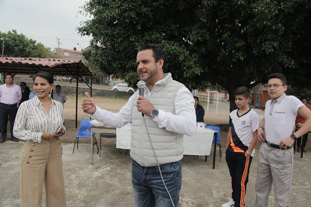 “Hemos aplicado una administración transparente y con austeridad, con buen manejo de los recursos públicos”, afirmó