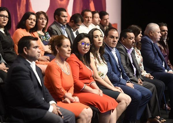 Durante el acto, al que asistieron representantes de organizaciones de la sociedad civil, instancias de Gobierno y del Congreso estatal y federal, el mandatario estatal demandó no bajar la guardia en este tema sensible, que requiere acciones conjuntas a fin de disminuir los índices alcanzados a causa de dicho flagelo social