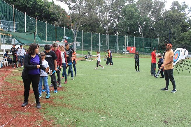 Una de estas es el Tiro con Arco, cuya organización dirige el profesor Lot Froy, que ha tenido una intensa actividad a fin de preparar a cada uno de estos atletas para que lleguen a estas justas con sus mejores argumentos y pelear por un boleto a representar a Morelos en las próximas competencias deportivas