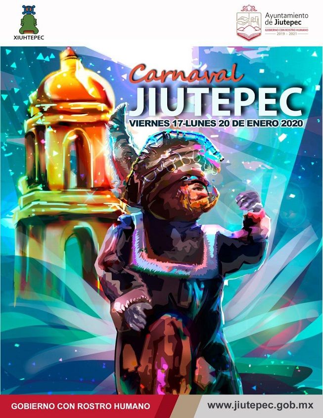 Está considerado que el viernes 17 de enero de 2020 el presidente de Jiutepec, Rafael Reyes Reyes encabece el tradicional Brinco del Chínelo, con lo que da inicio la celebración más grande y concurrida de su tipo en el estado de Morelos, así como la temporada de carnavales en la entidad