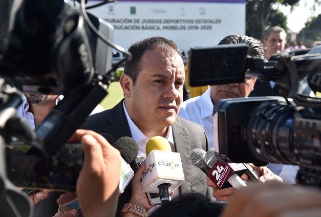 En entrevista indicó que la administración que encabeza mantiene las puertas abiertas y la apertura al diálogo con el alcalde Antonio Villalobos Adán, tal y como lo ha hecho con el resto de los municipios de la entidad