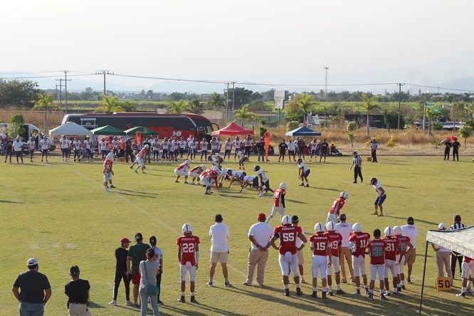 Los anfitriones no pudieron aprovechar la localía para alcanzar su primera victoria al jugarse la segunda jornada de la Temporada Juvenil de Futbol Americano de la CONADEIP 2020, juego que se efectuó en el emparrillado El Deshuesadero, de la zona oriente de Morelos