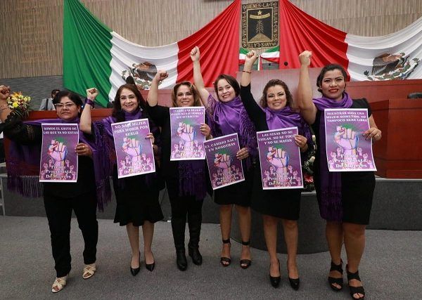 Tras lamentar que Morelos ocupe el segundo lugar en el país con presuntos delitos de feminicidio por cada 100 mil mujeres