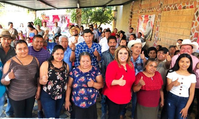 Ante la presencia de la militancia petista de los diferentes municipios, la líder partidista Tania Valentina, dejó en claro que "es nuestro momento" que el Partido del Trabajo es un partido de izquierda que lucha por la causas sociales y desde hace más de 18 años de la mano de Andrés Manuel López Obrador, y junto con nuestro Presidente de México