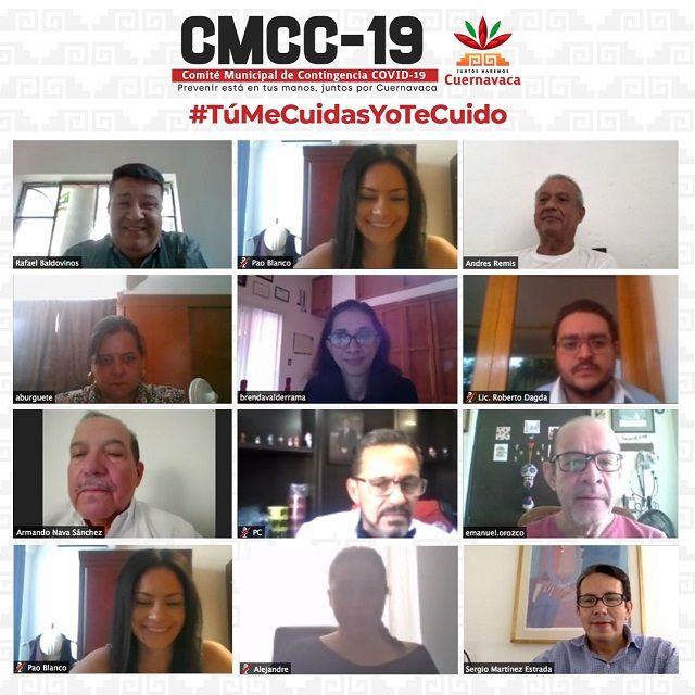 Recomendaron que los cementerios, velatorios y funerarias se sometan a las medidas sanitarias establecidas por el Ayuntamiento, entre las que de encuentra se limite el número de asistentes a máximo de tres personas y que éstas deban portar cubrebocas