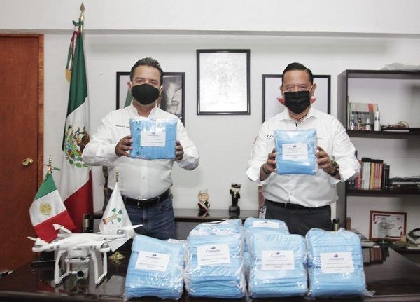 El director general de Conaseg, Aristóteles Aurelio Martínez Mondragón, dijo que la suya es una empresa cuernavacense y socialmente responsable, dedicada al sector de seguridad personal e institucional y en gestión de riesgo