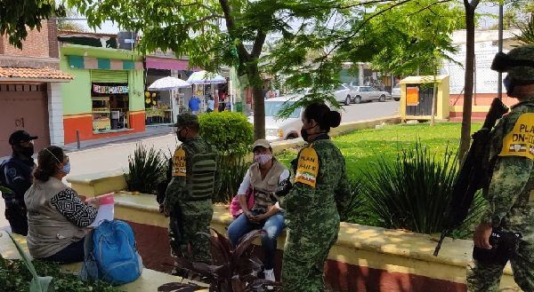 La capital morelense es donde más se realiza este operativo, con la participación de la Secretaría de la Defensa Nacional, Guardia Nacional, Policía Estatal Morelos, Policía municipal y Protección Civil estatal, quienes han recorrido la mayor parte del municipio