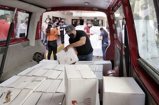 El auxilio a quienes más lo necesitan será responsable y solidario, ajeno a cualquier interés político, partidista o personal: Villalobos