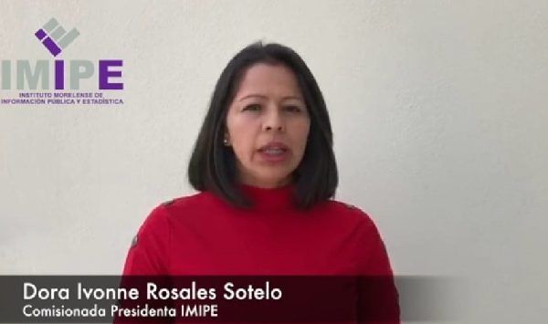 la comisionada presidenta del IMIPE, Dora Ivonne Rosales Sotelo, informó que de 2017 al 2020 el Instituto recibió cuatro mil 533 recursos de revisión, de los cuales 284 están pendientes de resolver derivado de la suspensión de términos por la contingencia sanitaria que se vive
