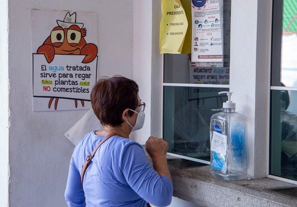 Miguel Eduardo Barrios Lozano, director general del SCAPSJ, informó que la medida cuyo fin principal es apoyar a los usuarios en la presente situación de epidemia sanitaria, también será de gran utilidad para que el organismo cuente con los recursos que le permitan hacer frente a las obligaciones del pago de derechos de extracción y dotación del vital líquido