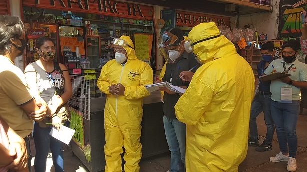 Gonzalo Barquín manifestó que aunado a estos recorridos se está vigilando que se cumplan las propuestas para cuidar a los visitantes y comerciantes, entre las que destacan la aplicación de filtros sanitarios, la vigilancia del uso de cubrebocas, entre otras medidas de igual importancia para evitar la propagación del virus del COVID-19